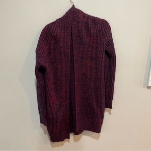 Theory Wool Mohair Chunky Duster Cardigan